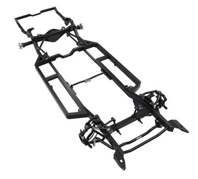 Ridetech Complete Chassis Kit, Full Chassis, MOMENTUM, Hub Spindle, Stock Width, Ford 9 in. Axle - 11243797