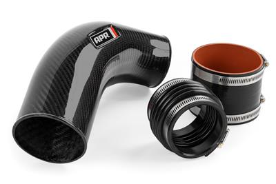 Tub admisie aer APR, fibră de carbon, Audi, B8 3.0T, bucată - CI100037A