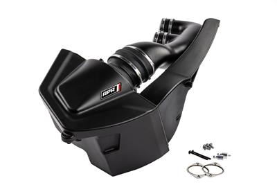 Kituri admisie aer APR, modulare, plastic, negre, filtru din bumbac, tratat cu ulei, Audi, Kit - CI100067