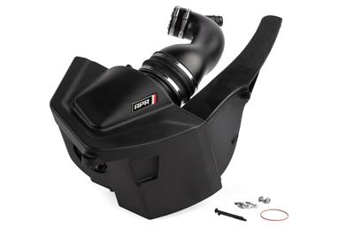 APR Air Intake Kits, Modular, Plastic, Black, Cotton Gauze Filter, Oiled, Audi, Kit - CI100072
