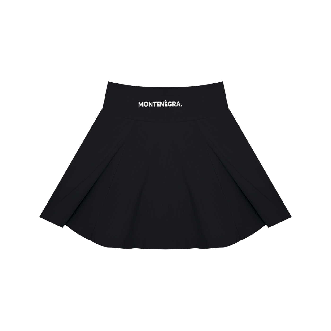 Montenegra Pleated A-Line Tennis Skirt