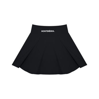 Montenegra Pleated A-Line Tennis Skirt