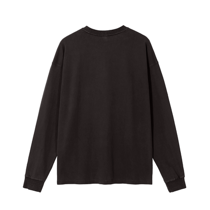 Montenégra Vintage Washed Long Sleeve T Shirt