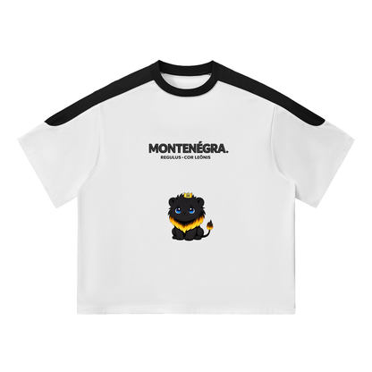 Montenégra - Regulus Color Block Oversized T-Shirt