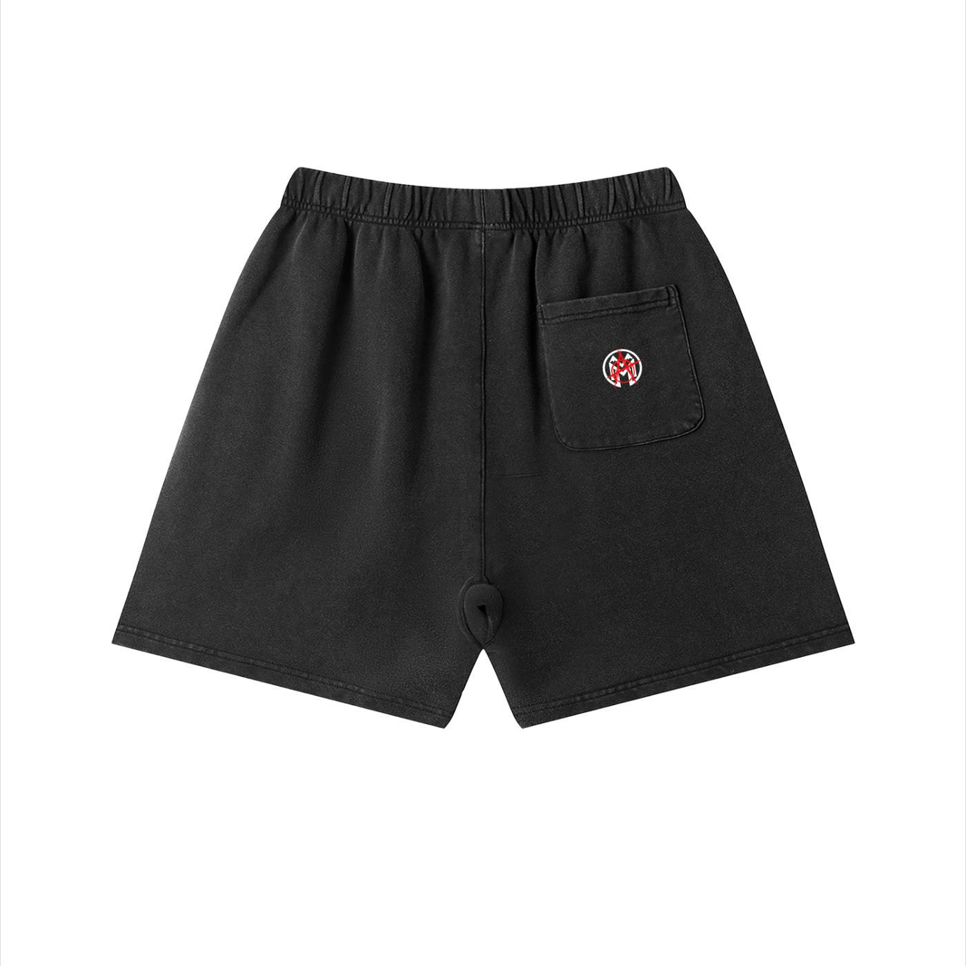 Montenegra Vintage Wash Cotton Shorts