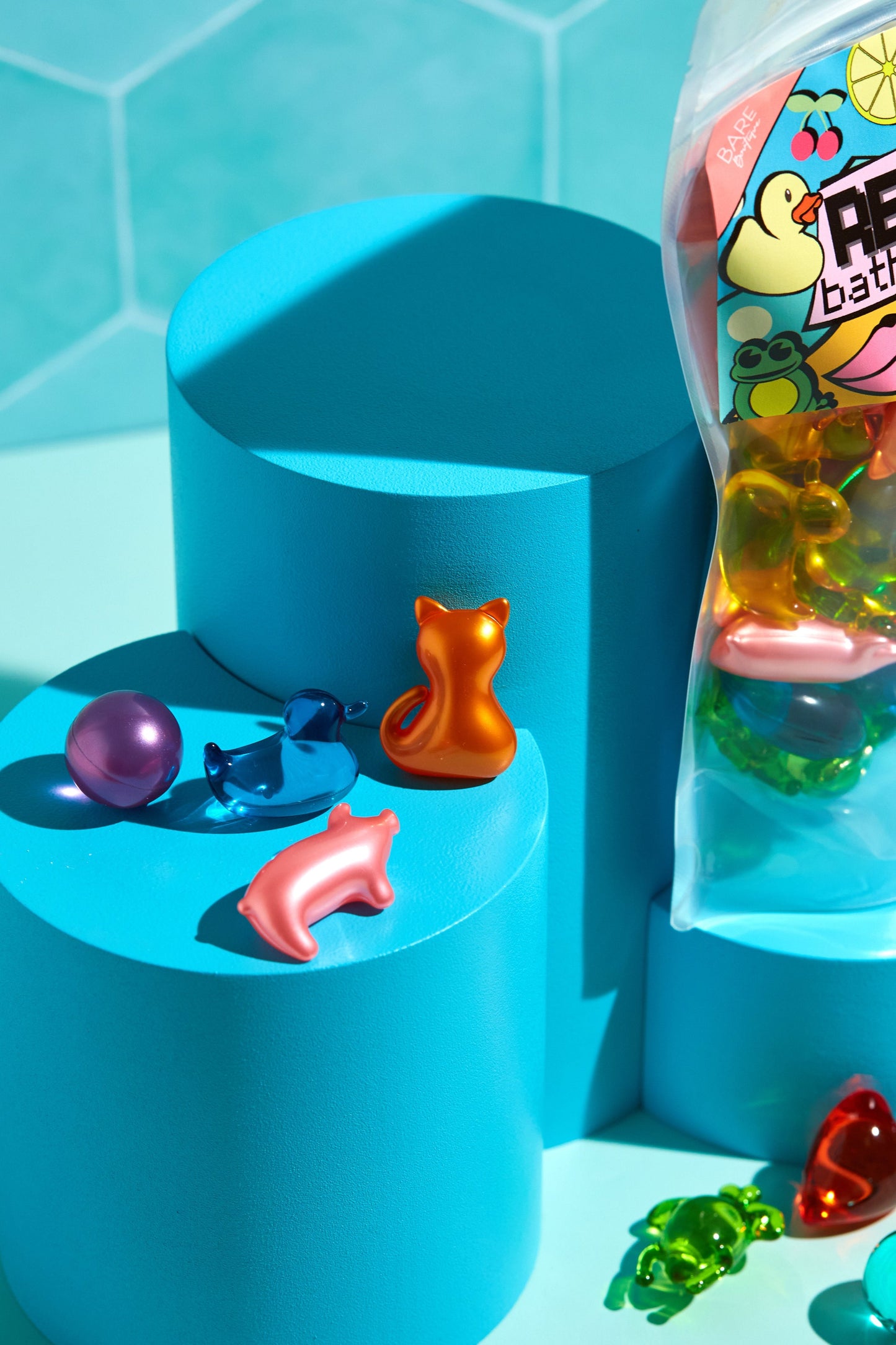 Retro Bath Pearls