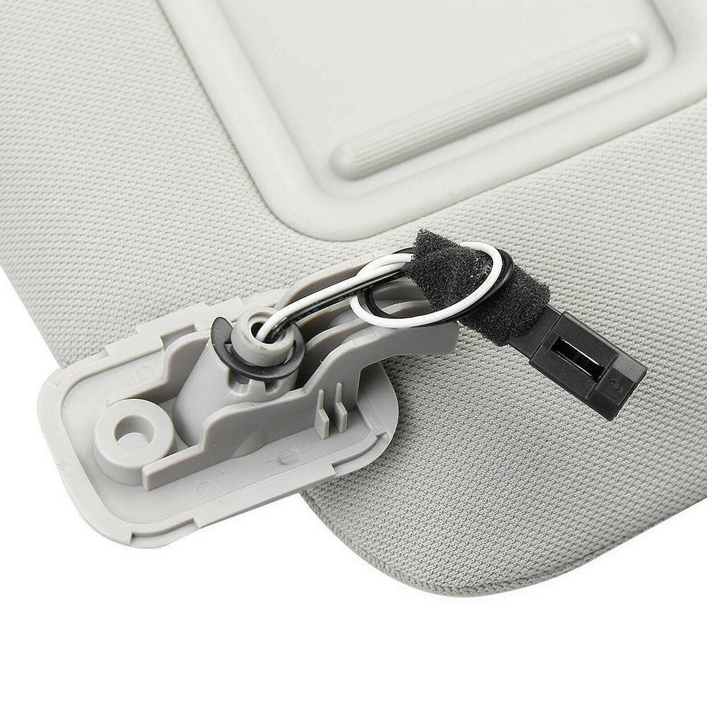Right Side Sun Visor Sunshade With Mirror Grey Suitable for Mazda CX-9
