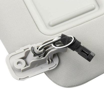 Right Side Sun Visor Sunshade With Mirror Grey Suitable for Mazda CX-9