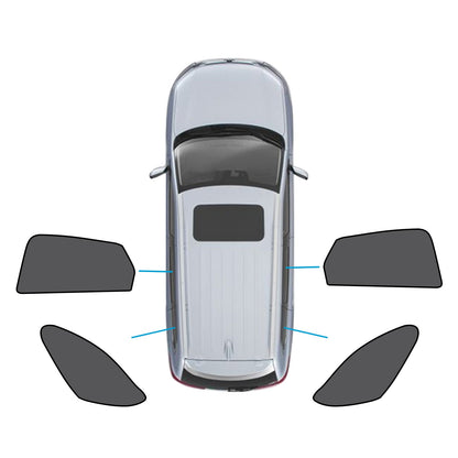 Car Window Magnetic Mesh Sun Blind Shades Suitable for Mazda CX-30 19-25