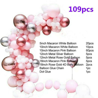 Balloon Garland Arch Kit Suitable for Party Wedding Birthday Baby Shower Decor