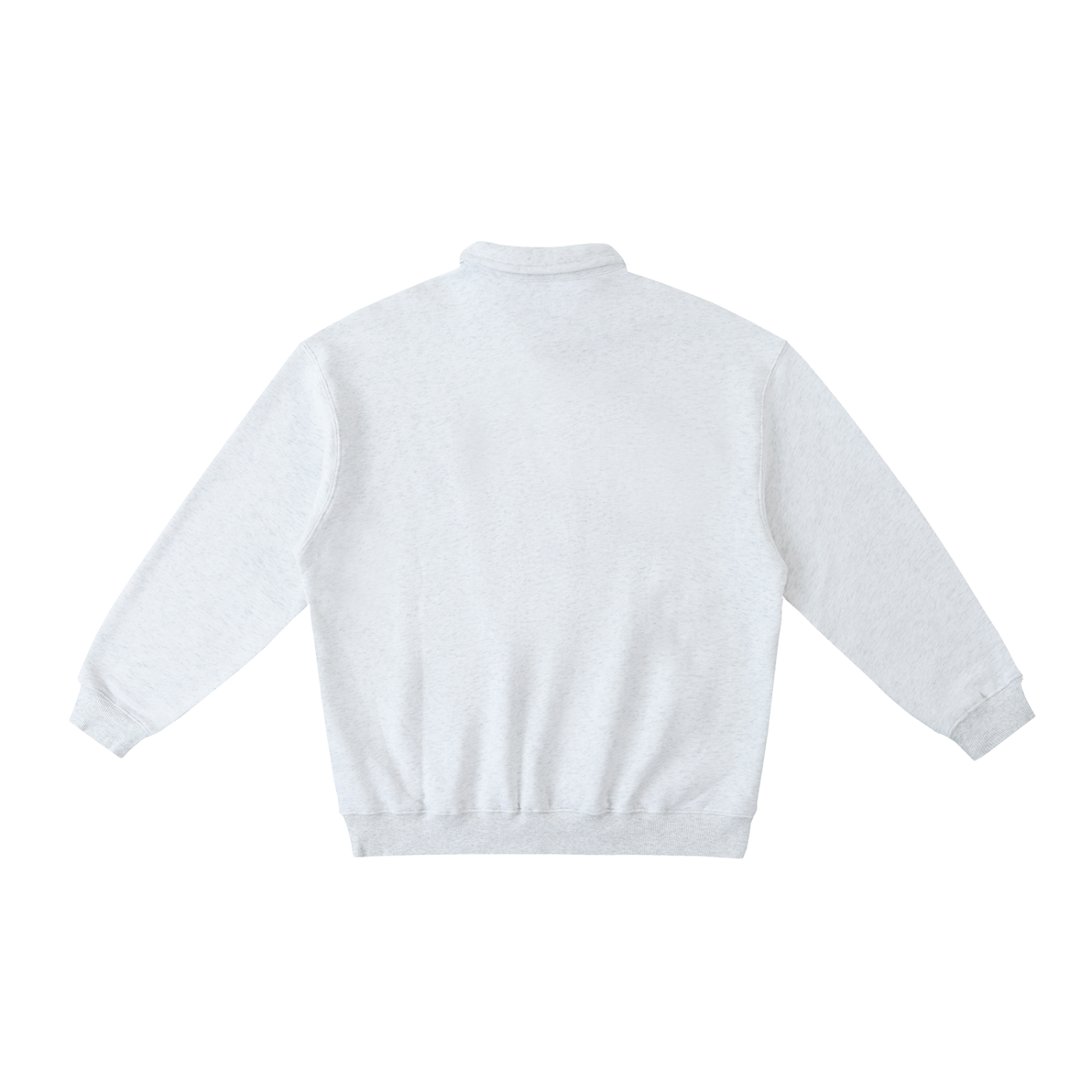 Montenegra Heavyweight Polo-Collar Sweatshirt