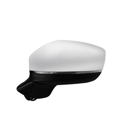 Door Mirror Silver Suitable for Mazda CX-5 KF With Blind Spot 9 Wires
