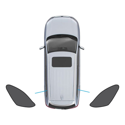 Car Window Magnetic Mesh Sun Blind Shades Suitable for Mazda CX-30 19-25