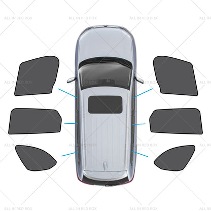 2x Car Window Sun Shades Suitable for Mazda CX-9 2.5T