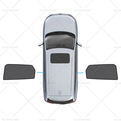 2x Car Window Sun Shades Suitable for Mazda CX-9 2.5T