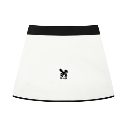 Montenegra Color Block A-Line Skort