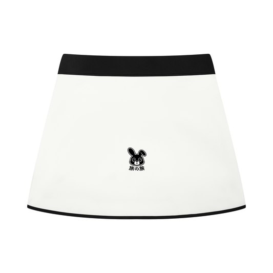 Montenegra Color Block A-Line Skort