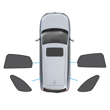 Magnetic Car Window Sun Shade Suitable for Mazda CX-3