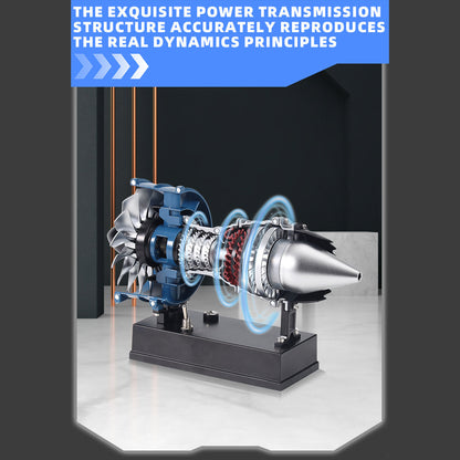 Mini Turbofan Engine Model