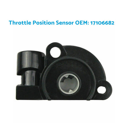 IAC Valve & TPS Sensor Suitable for Holden Astra 1.6L