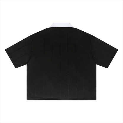 Montenegra Striped Boxy Soccer Jersey
