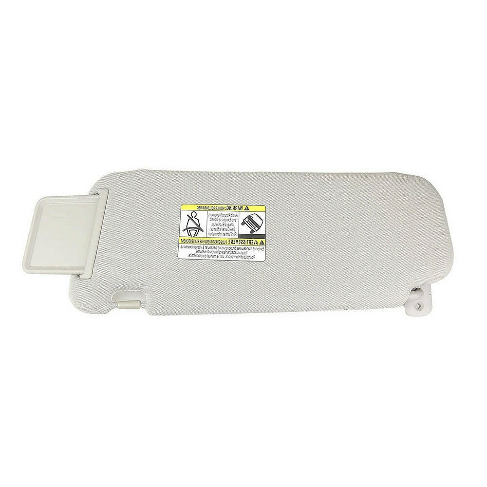 Right Side Sun Visor Sunshade With Mirror Grey Suitable for Mazda CX-9