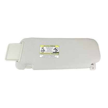 Right Side Sun Visor Sunshade With Mirror Grey Suitable for Mazda CX-9
