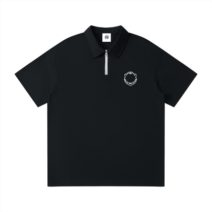 Montenégra - Regulus Quarter-Zip Polo Shirt