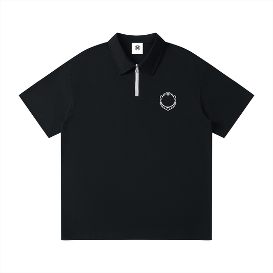 Montenégra - Regulus Quarter-Zip Polo Shirt