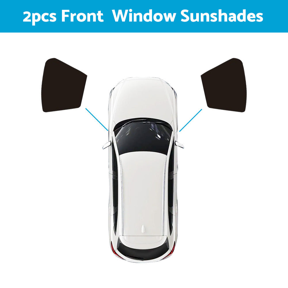 Magnetic Car Window Sun Shade Mesh Suitable for Mazda CX-8 2.5L
