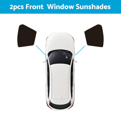 Magnetic Car Window Sun Shade Mesh Suitable for Mazda CX-8 2.5L