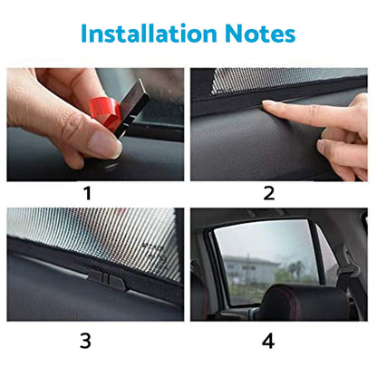 2x Car Window Sun Shades Suitable for Mazda CX-9 2.5T