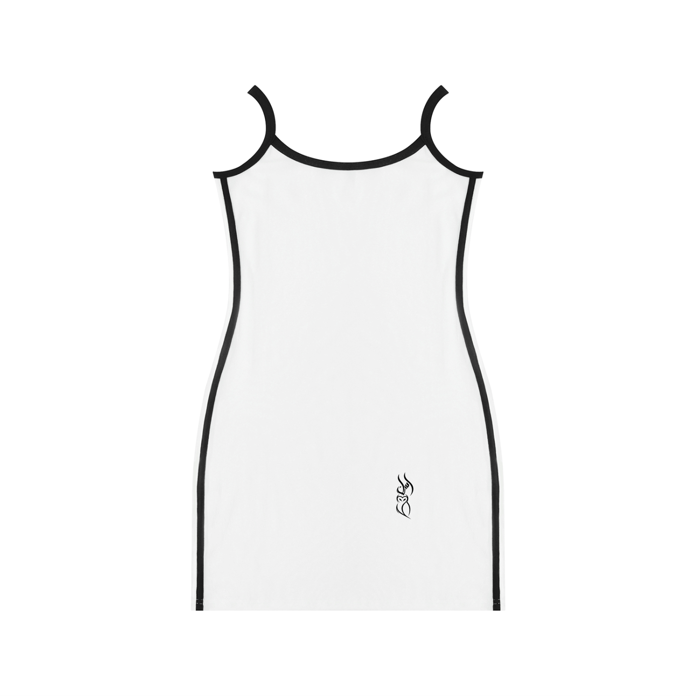 Montenegra Color Block Mini Dress