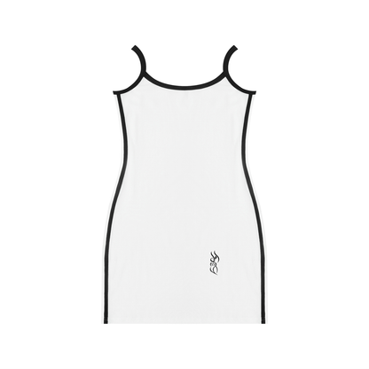 Montenegra Color Block Mini Dress