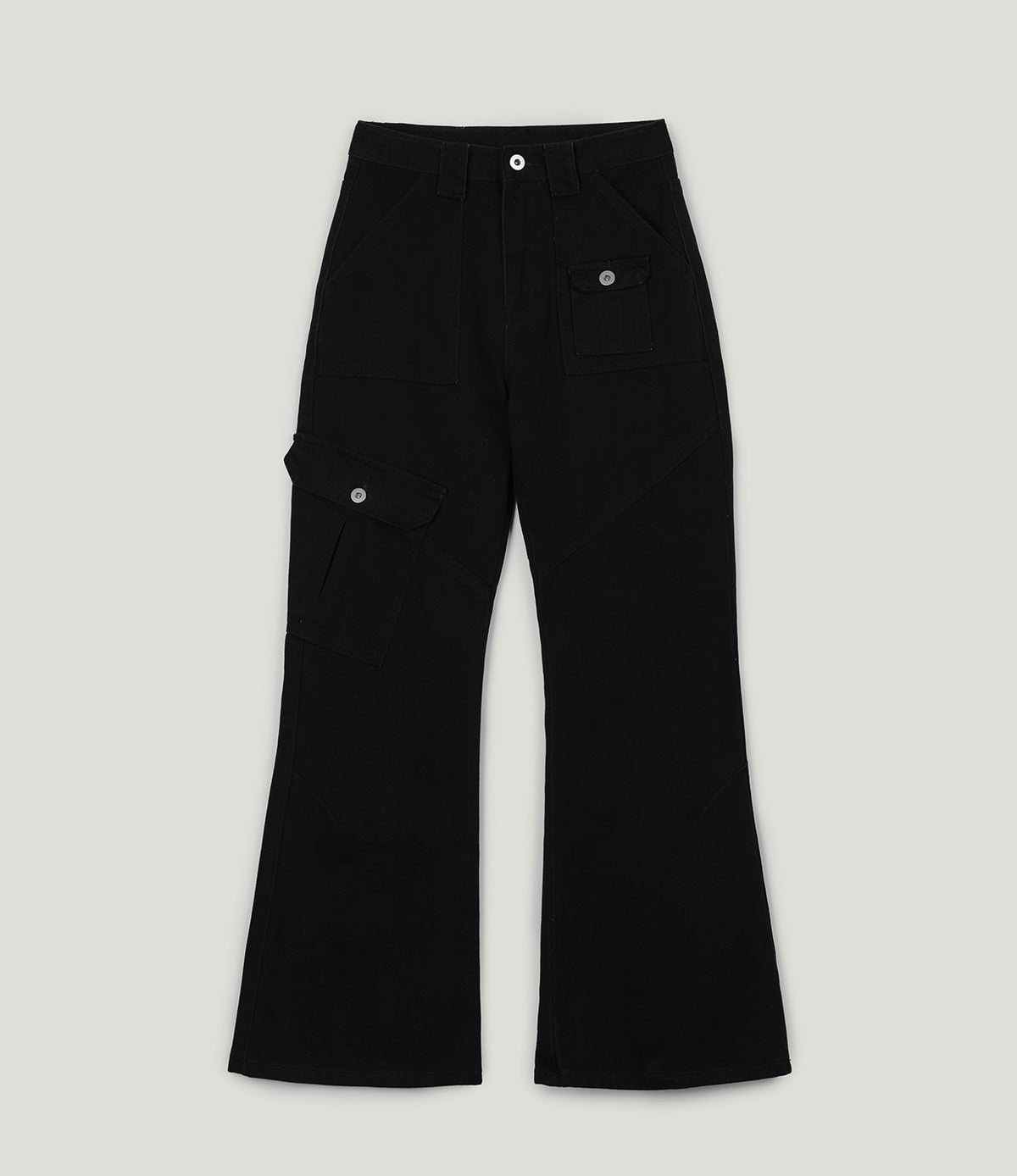 Bandi Pocket Semi-Bootcut Long Pants