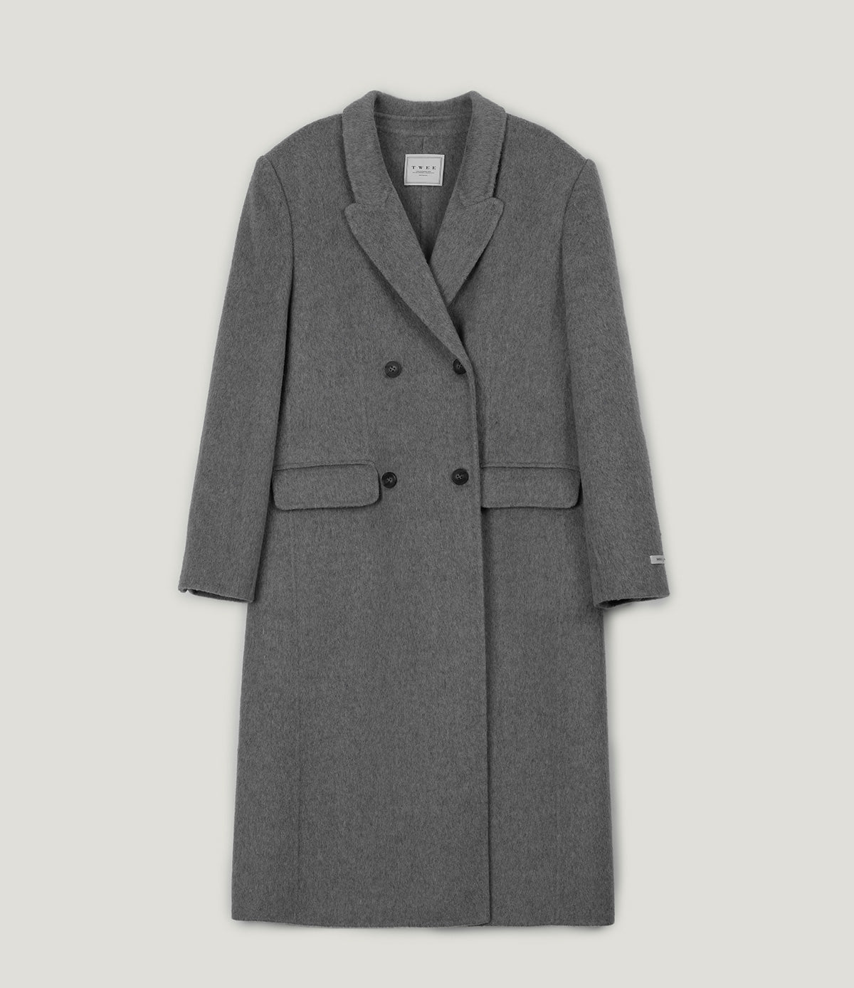 Illard Double-Breasted Handmade Long Coat
