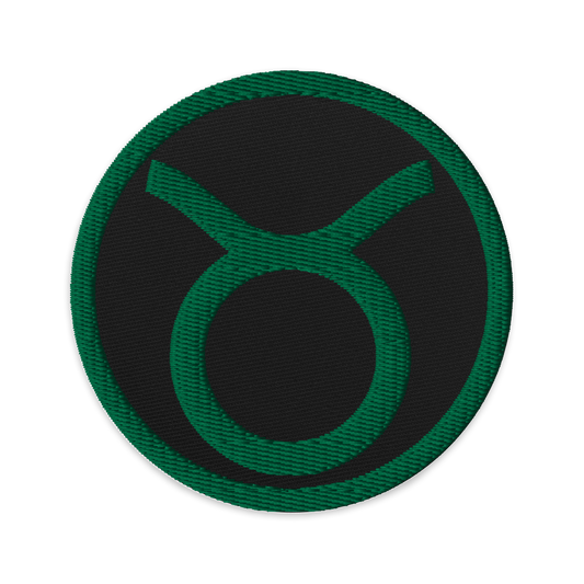 Identity Patches: Taurus Zodiac