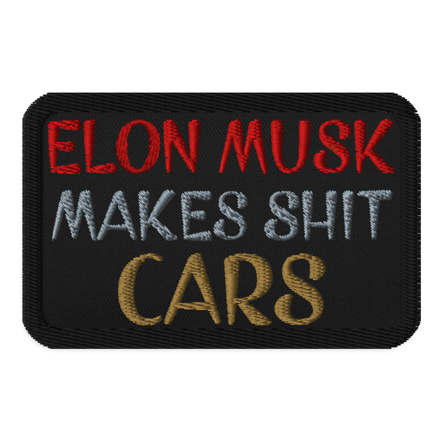 Meme Patches: Tesla Recall