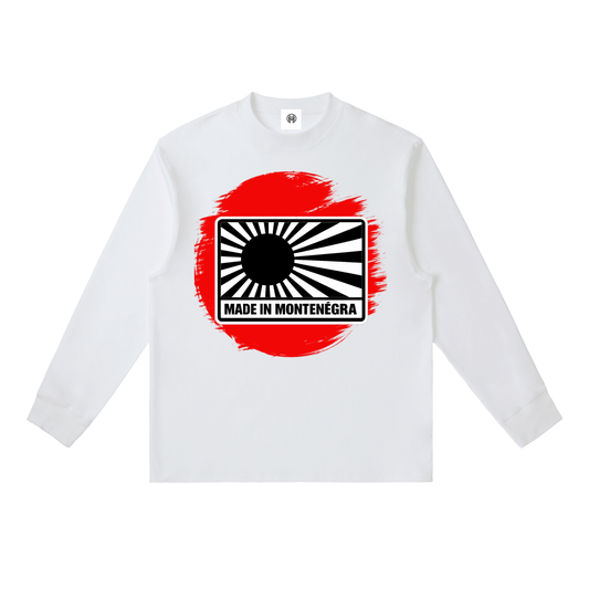 Montenégra Crewneck Long-Sleeve T-Shirt