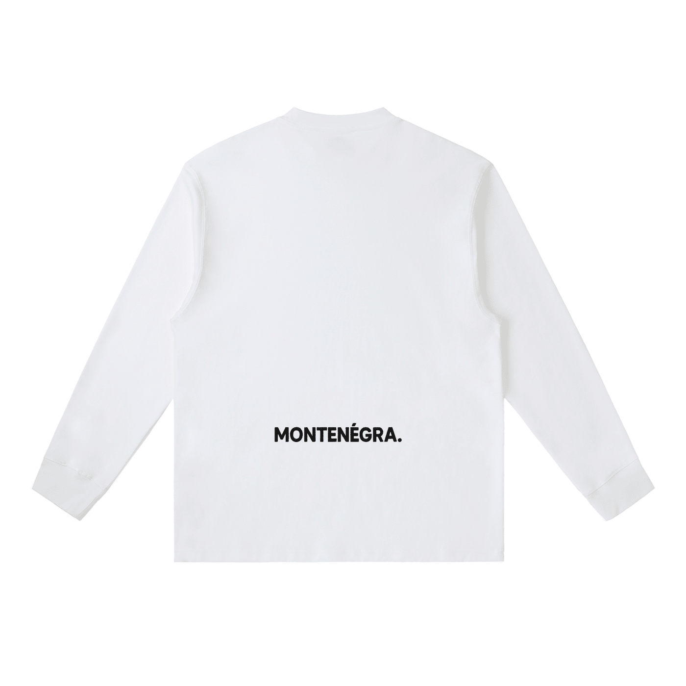 Montenégra Crewneck Long-Sleeve T-Shirt