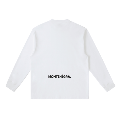 Montenégra Crewneck Long-Sleeve T-Shirt