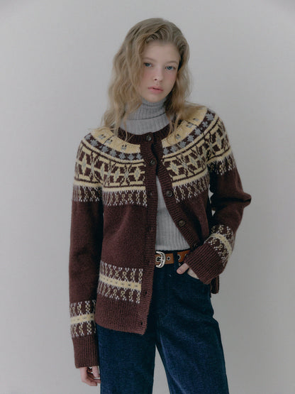Epin Nordic Knit Cardigan
