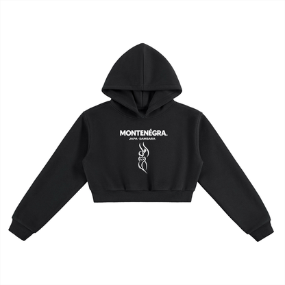 Montenégra - Essential Cropped Hoodie