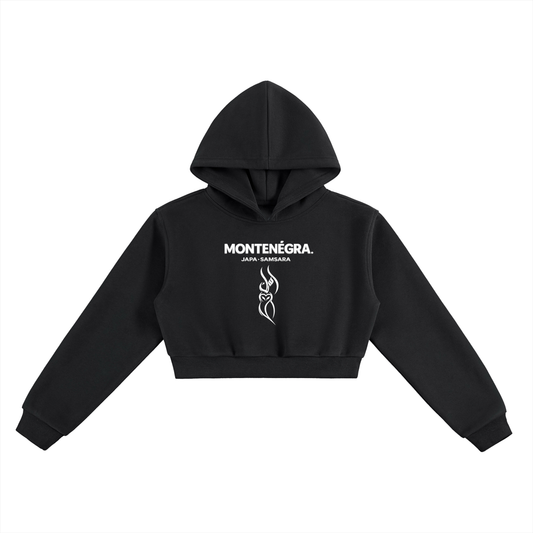 Montenégra - Essential Cropped Hoodie
