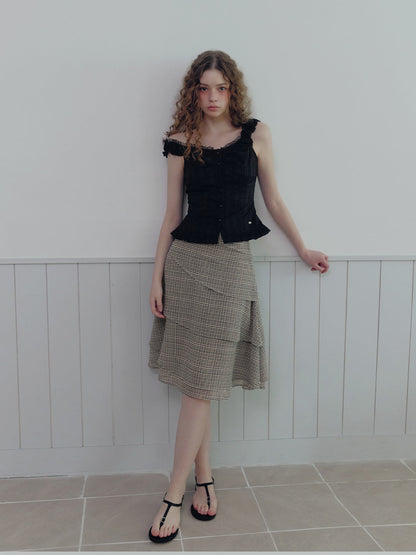 Untive Pattern Sleeveless Blouse