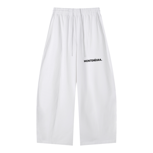 Montenegra Heavyweight Wide Leg Panel Sweatpants