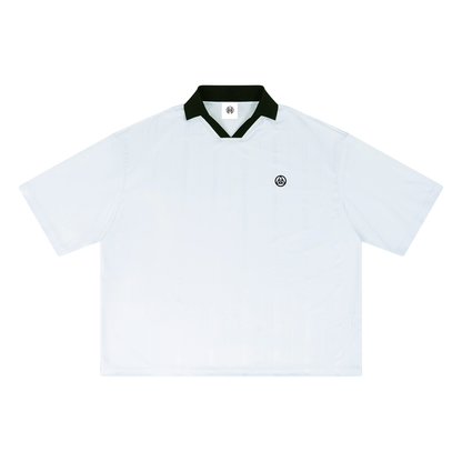 Montenegra Striped Boxy Soccer Jersey