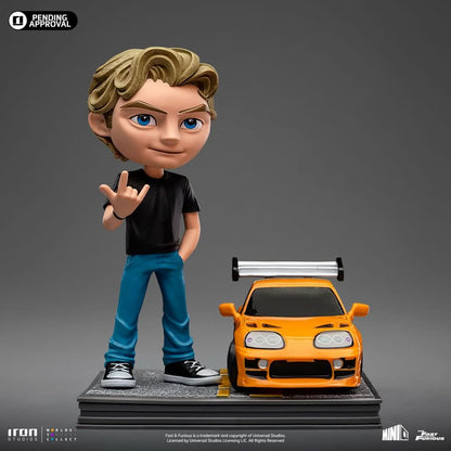 Statue Brian O'Conner - Fast & Furious - Minico - Iron Studios