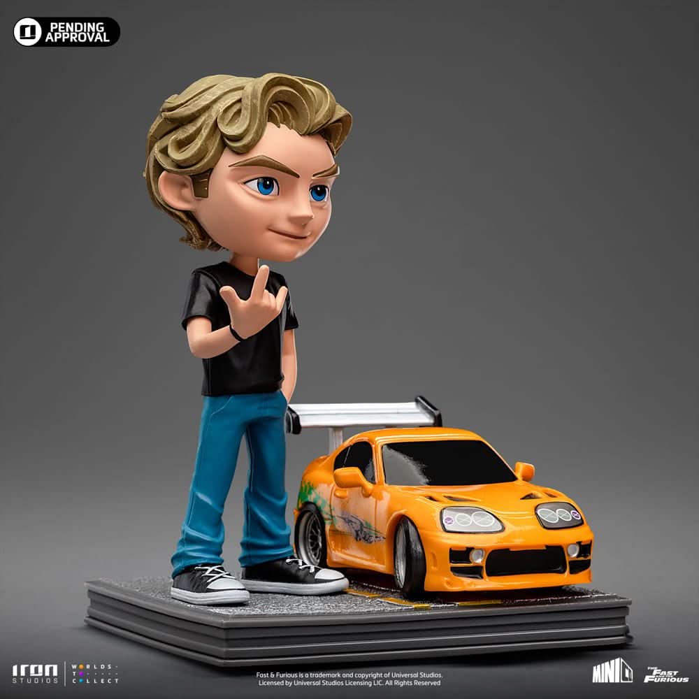 Statue Brian O'Conner - Fast & Furious - Minico - Iron Studios