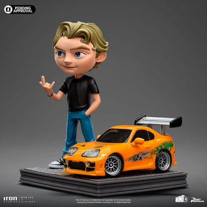 Statue Brian O'Conner - Fast & Furious - Minico - Iron Studios